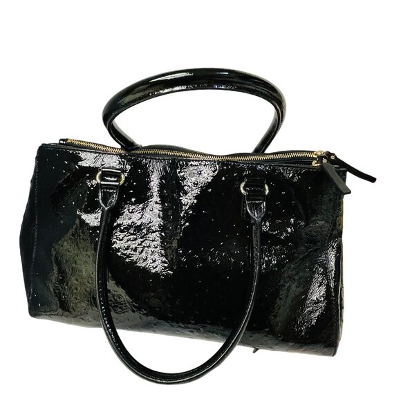 Kate Spade New York Black Leather Handbag - Picture 1 of 16